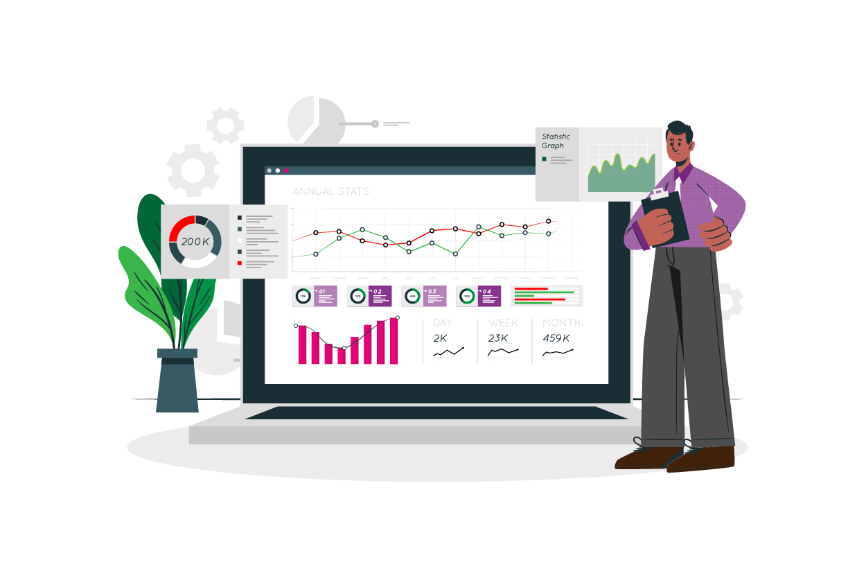 Planify Financials - Offer feature illustration