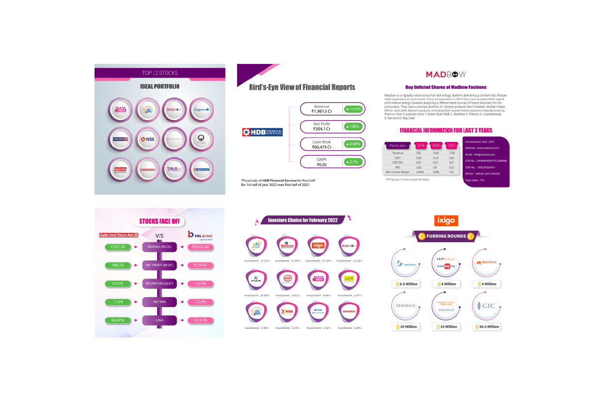 Planify Infographics - Offer feature illustration