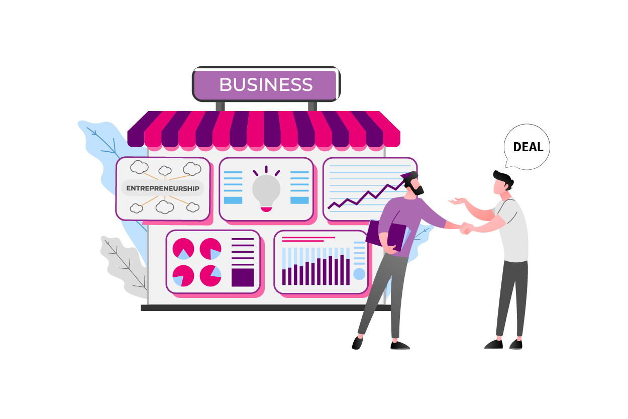 Planify Private Boutique - Offer feature illustration