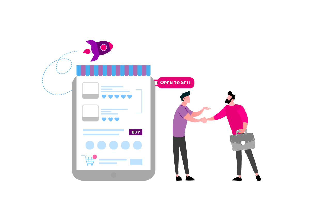 Planify Sell your Startup - Offer feature illustration